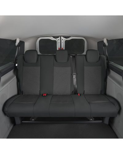 Ford Transit Custom II (2024-) 3 személyes leghátsó üléssor huzat (Tailor Made)