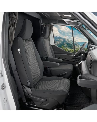 Renault Master IV, Nissan Interstar III (2025-) Méretpontos üléshuzat Utas ülés