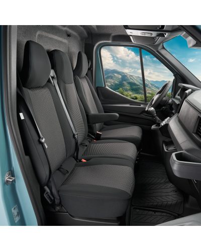 Renault Master IV, Nissan Interstar III (2025-) Méretpontos üléshuzat Dupla Utas ülés