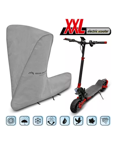 Elektromos roller takaróponyva xxl