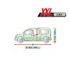 Autótakaró ponyva XXL lav Mobil garázs kisárúszállító 463-490