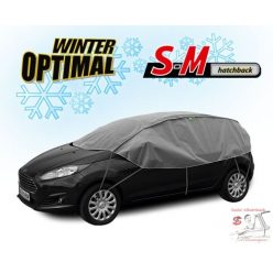   255-275 Cm S-M Hatchback/Kombi  Félponyva A Kocsi Ablakaira És Tetejére- Winter Optimal-