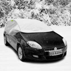   A Kocsi Ablakaira És Tetejére Való Winter Optimal Félponyva, 275-295 Cm M-L Hatchback