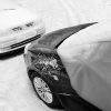 A Kocsi Ablakaira És Tetejére Való Winter Optimal Félponyva, 275-295 Cm M-L Hatchback