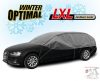 295-320 Cm L-Xl Hatchback/Kombi Félponyva Kocsi Ablakaira És Tetejére- Winter Optimal-