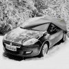 300-330Cm Suv Félponyva A Kocsi Ablakaira És Tetejére -Winter Optimal-