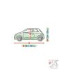 Peugeot 107 autótakaró Ponyva, Perfect garázs S3 Hatchback 335-355 Cm