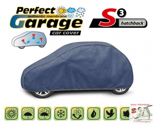 Volkswagen Lupo autótakaró Ponyva, Perfect garázs S3 Hatchback 335-355 Cm