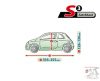 autótakaró Ponyva, Perfect garázs  S3 Hatchback 335-355 Cm