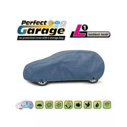   Toyota Corolla autótakaró Ponyva, Perfect garázs , L1 Hatchback/Kombi 405-430Cm