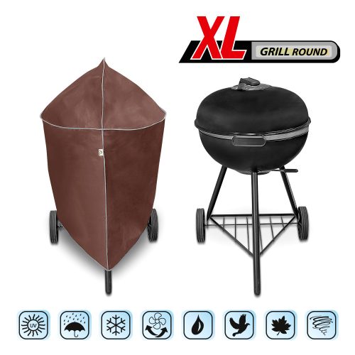 kerek grillre való ponyva XL méret 70-85cm