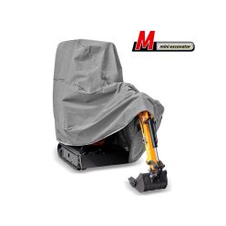   Mini kotrógép excavator takaróponyva, védőhuzat 325-355cm