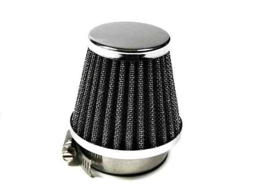 Levegőszűrő sport kpl. d42 egyenes  /ky 42/      motorkerékpár