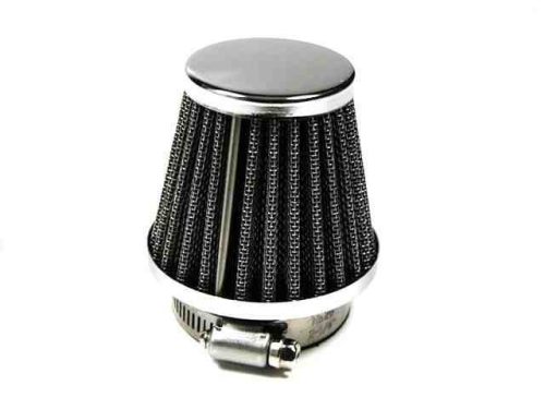 Levegőszűrő sport kpl. d48 egyenes   /ky48/             motorkerékpár  