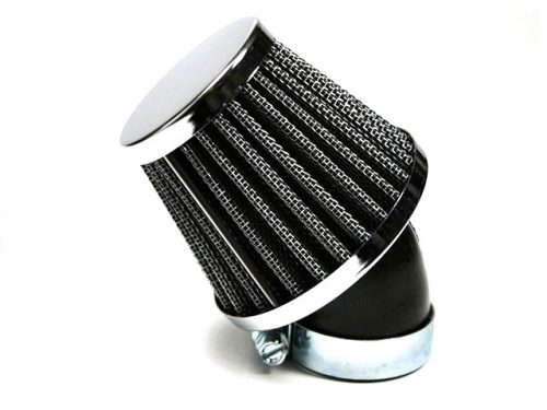 Levegőszűrő sport kpl. d35 45 fokos               motorkerékpár  