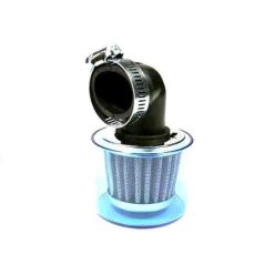   Levegőszűrő sport kpl. d35/90 fokos vizzárós      motorkerékpár  