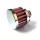 Direktszűrő kartergáz csonk D12 – 12x50x37mm – J-06848