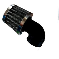 Levegőszűrő sport – komplett – D35/90 fokos – KY35