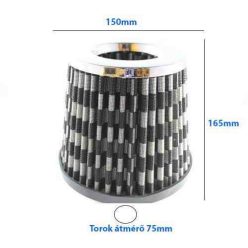 Sport levegőszűrő karbon mintás – (4303) LG-MT2501C