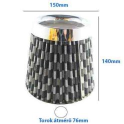 Sport levegőszűrő karbon mintás – (4317) LG-MT2507C