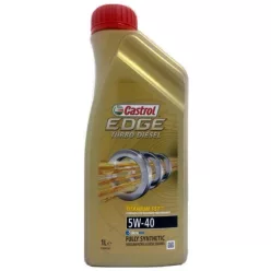   Castrol edge td 5w40 c3 1l 505.01 dexos2 titanium fst turbo diesel (motorolaj)