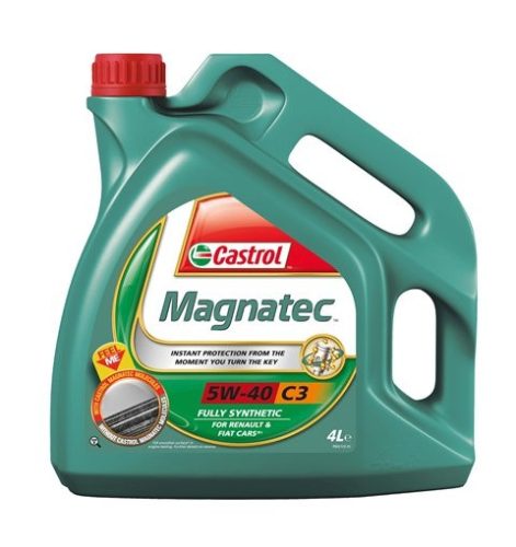 Castrol magnatec 5w40 4l c3 