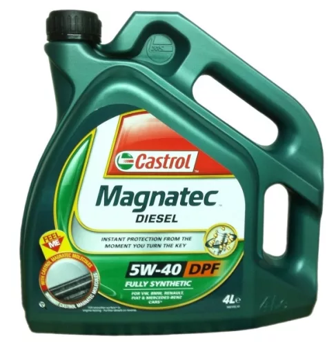 Castrol magnatec d.  5w40 4l diesel (motorolaj)