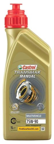 Castrol Transmax Manual Transaxle 75W-90 1L – Teljesen szintetikus hajtóműolaj