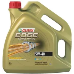   Castrol edge td 5w40 c3 4l 505.01 dexos2 titanium fst turbo diesel (motorolaj)