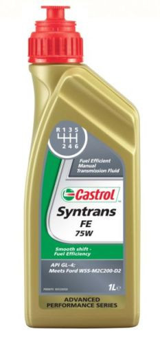 Castrol Transmax Manual FE 75W 1L – Teljesen szintetikus kézi sebességváltó olaj