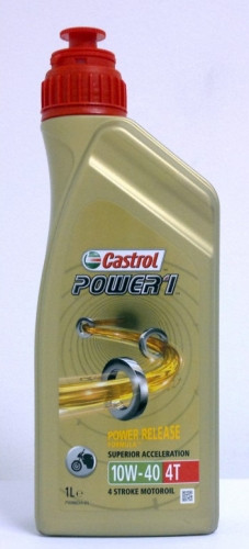 Castrol power1 4t 10w40   1l jaso ma-2 (t903: 2011) api sj