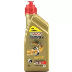 Castrol Power1 4T 20W50 Motorolaj, 1 liter