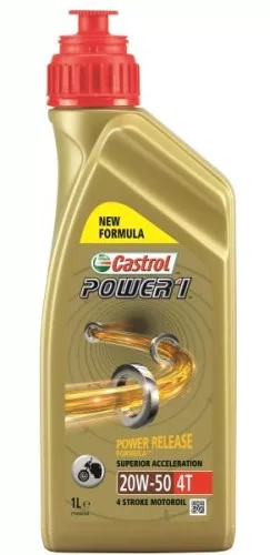 Castrol Power1 4T 20W50 Motorolaj, 1 liter
