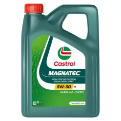   Castrol magnatec a5 5w30 4l a1/b1 a5/b5 api sn wss-m2c-913d (motorolaj)