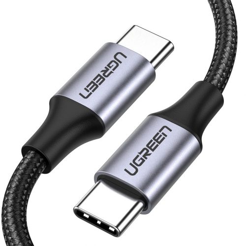 UGREEN US261 USB-C – USB-C, 60W, 2m (fekete)