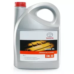 Toyota Fuel Economy 5W30 5L gyári olaj API:SL ACEA:A5/B5