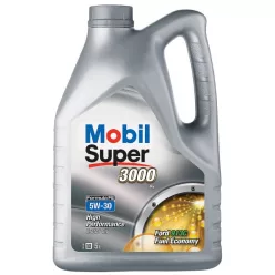 Mobil Super 3000 FE 5W-30 5L (A5/B5, WSS-M2C913-D)