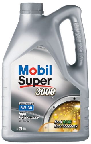 Mobil super 3000fe 5w30 5l a5/b5 wss-m2c913-d