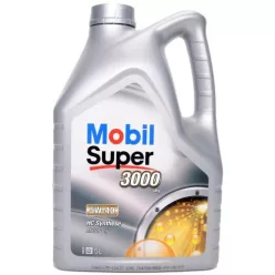 Mobil Super 3000 X1 5W40 5L A3/B4 (motorolaj)
