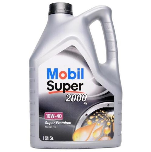 Mobil super 2000x1 10w40 5l a3/b3