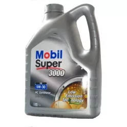 Mobil Super 3000 XE 5W-30 5L (C3, VW 505.01, Dexos2)
