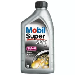 Mobil Super 2000 X1 10W40 1L A3/B3 (motorolaj)