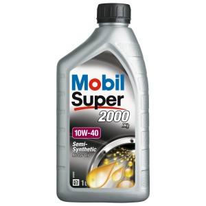 Mobil super 2000x1 10w40  1l a3/b3