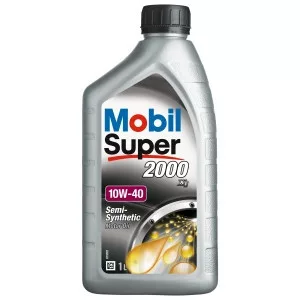 Mobil Super 2000 X1 10W40 1L A3/B3 (motorolaj)