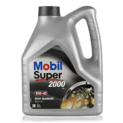  Mobil Super 2000 X1 10W-40 4L (A3/B3, MB 229.1, VW 501.01/505.00, SL/CF)