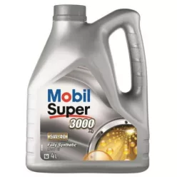 Mobil Super 3000 X1 5W40 4L A3/B4 (motorolaj)