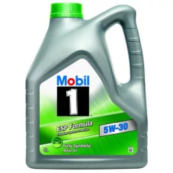   Mobil ESP Formula 5W30 4L C2 C3 SN/SM 504.00/507.00 (motorolaj)