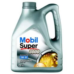 Mobil Super 3000 FE 5W30 4L A5/B5 WSS-M2C913-D (motorolaj)