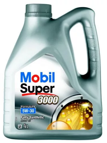 Mobil Super 3000 FE 5W30 4L A5/B5 WSS-M2C913-D (motorolaj)