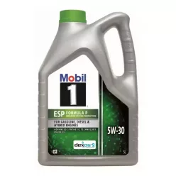 Mobil 1 ESP Formula P 5W-30 – motorolaj, 5 liter
